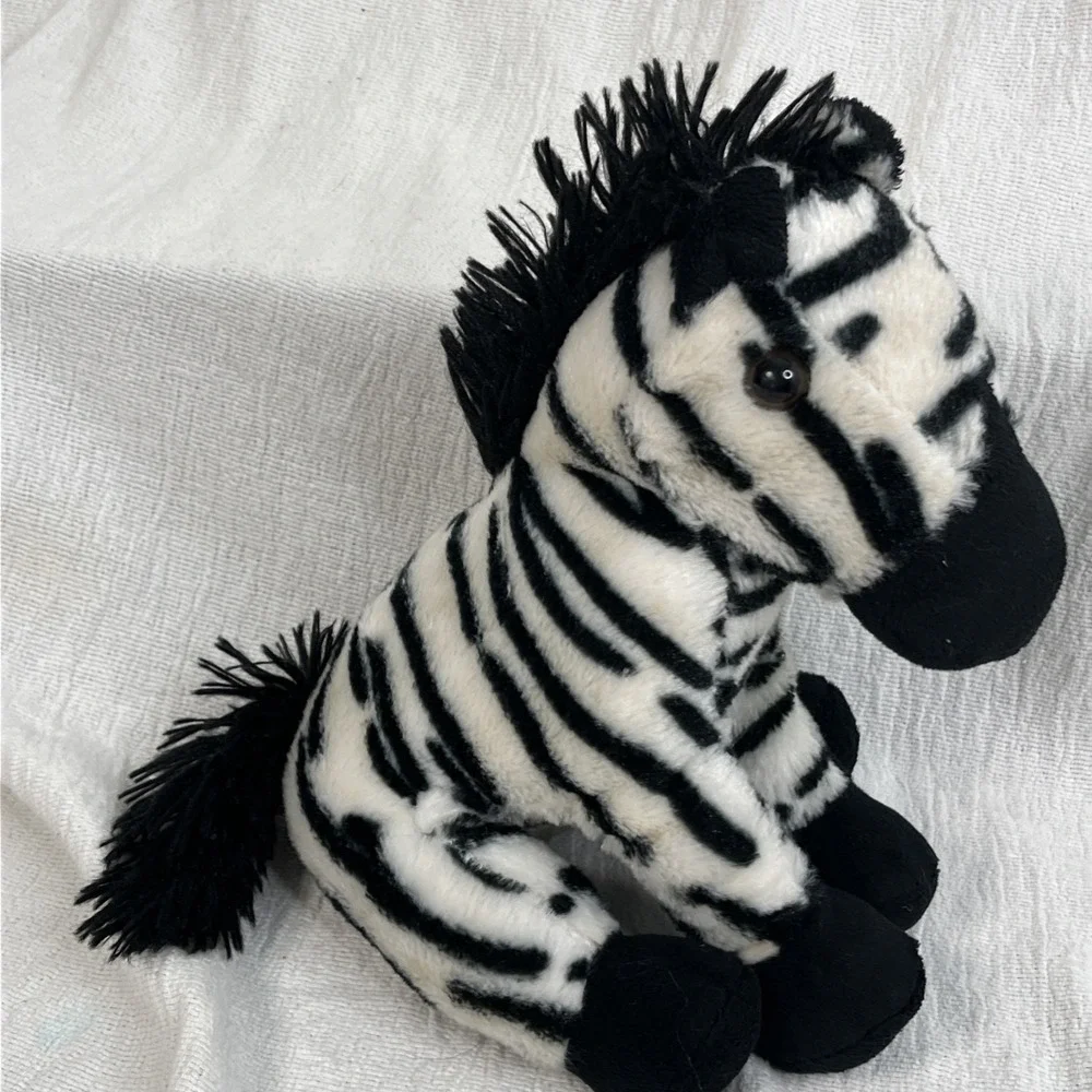DAN DEE Collector's Choice Striped Zebra Horse Stuffed Plush 11